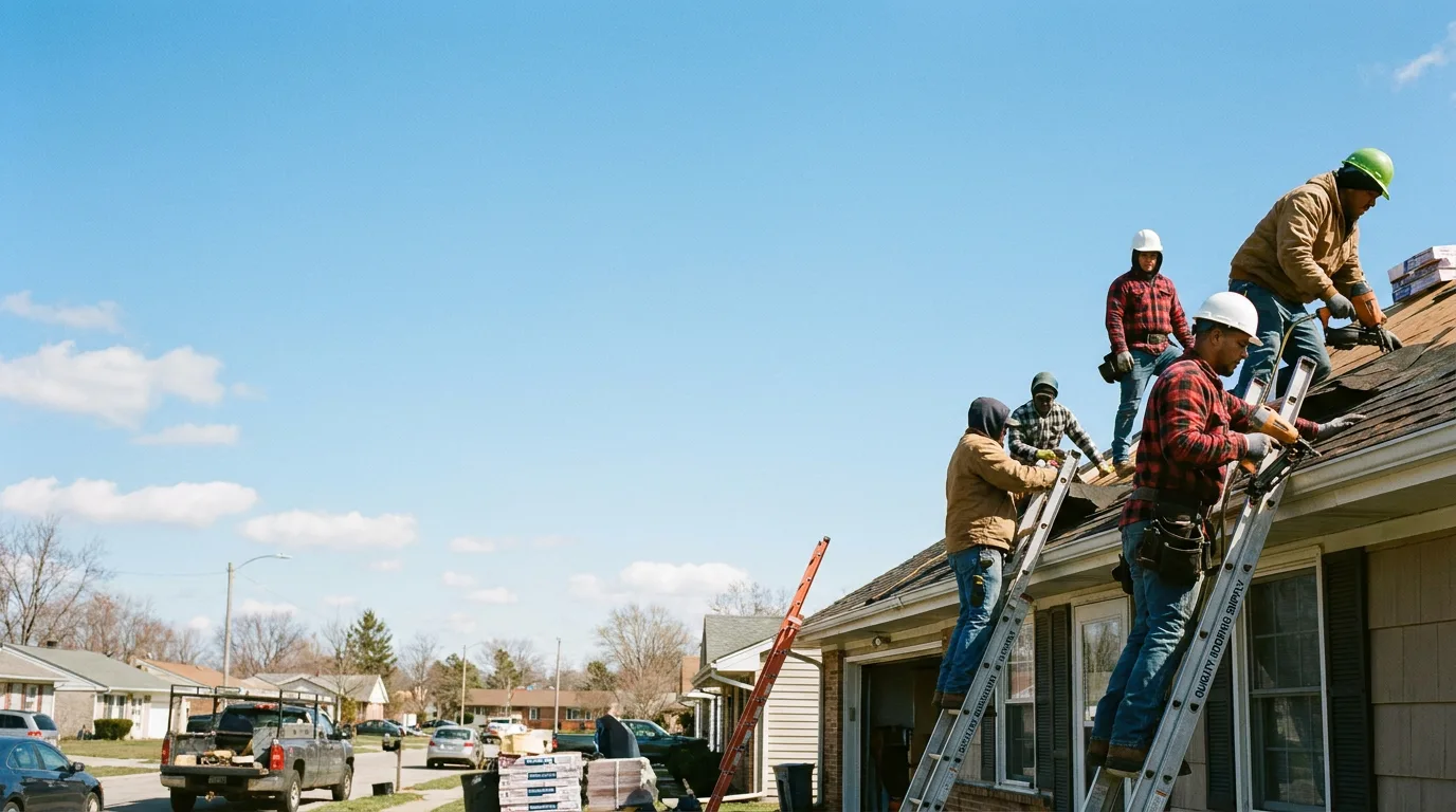 Roofing in Avilla, IN near me